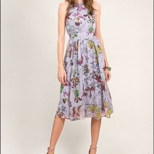 NWT Anthropologie Hermia Midi Dress